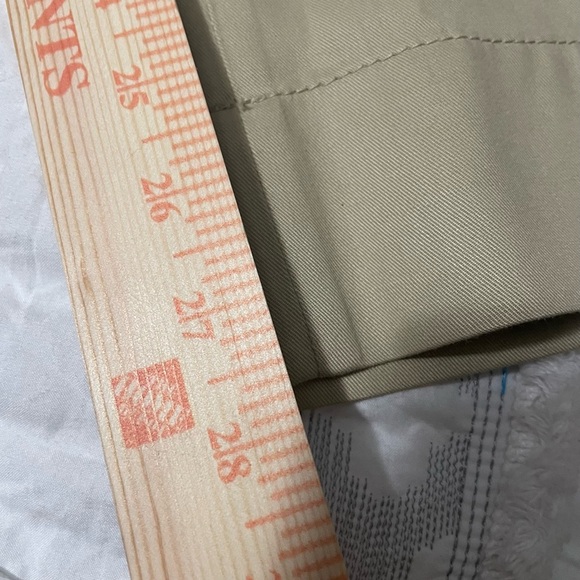 J. Jill tan Tencel, cotton and hemp full leg pants. Size 10. Side pockets 1 back - Picture 12 of 13